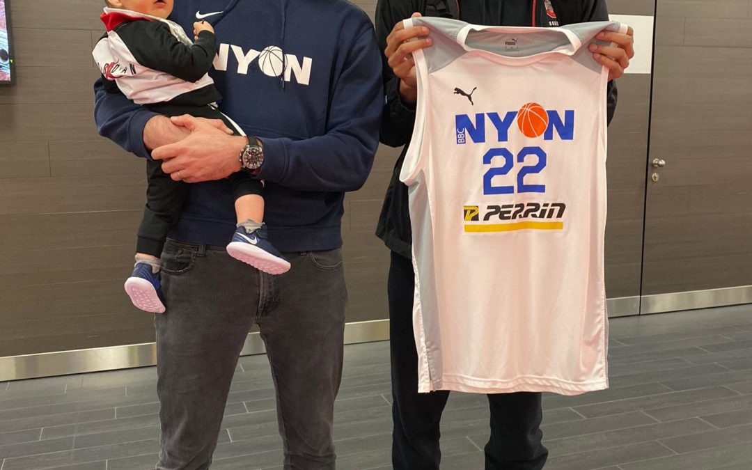 Amir Williams est arrivé