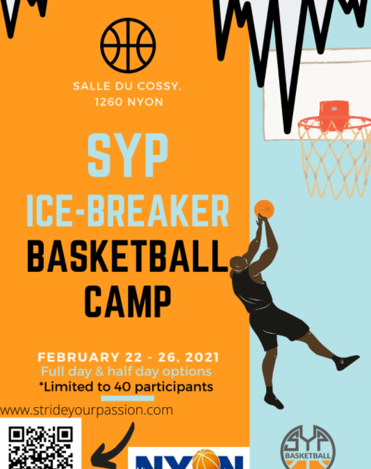 Camps ICE-BREAKER 2021 Stride Your Passion