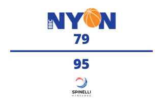 BBC Nyon VS. Spinelli Massagno – 23.01.21