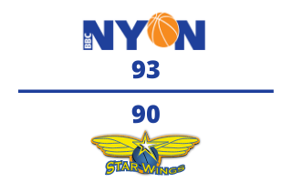 BBC Nyon VS. Starwings Basel – 10.02.2021