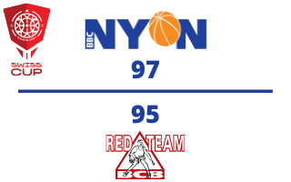 Patrick Baumann Swiss Cup – BBC Nyon VS. BC Boncourt – 12.03.2021